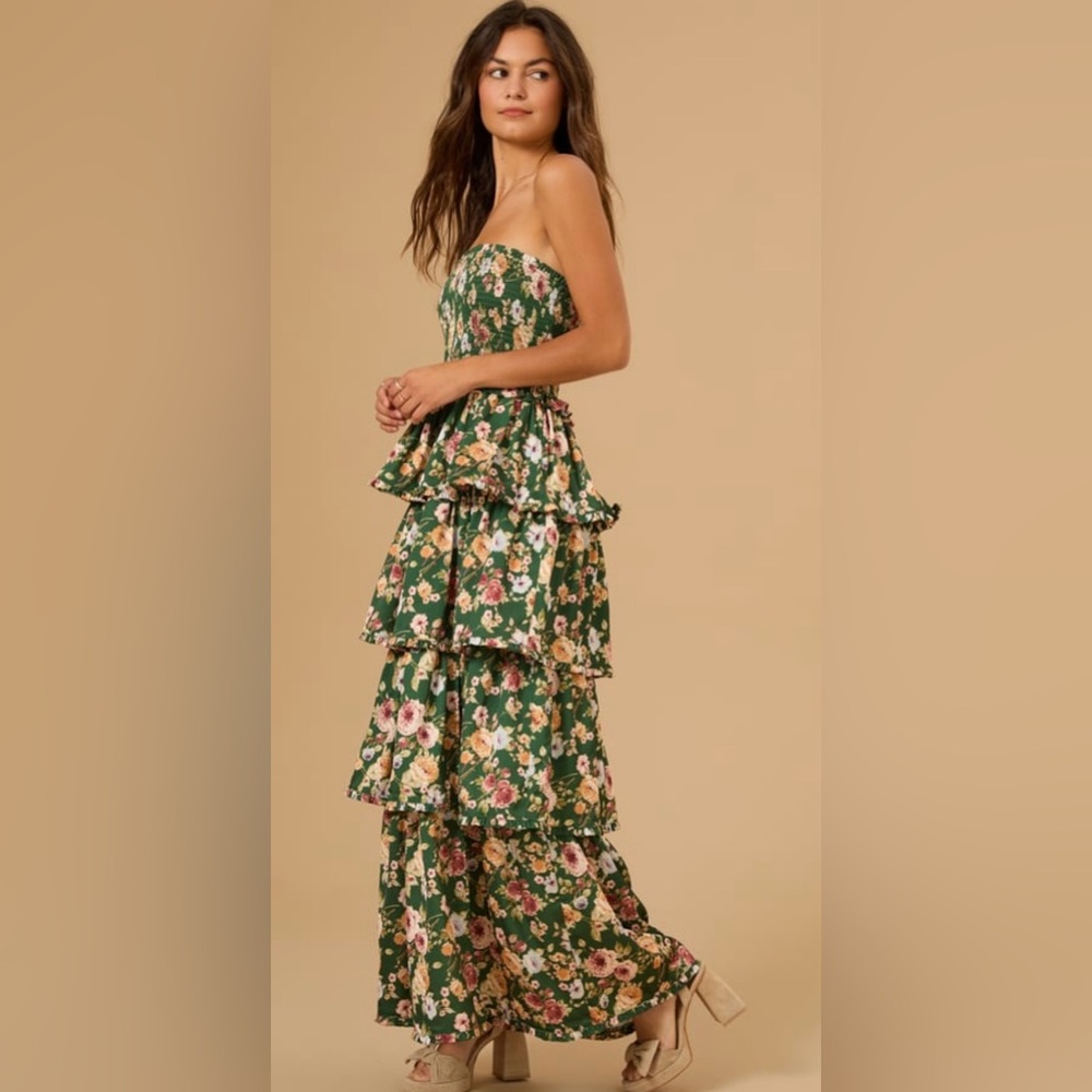 Anastasia Floral Maxi Dress